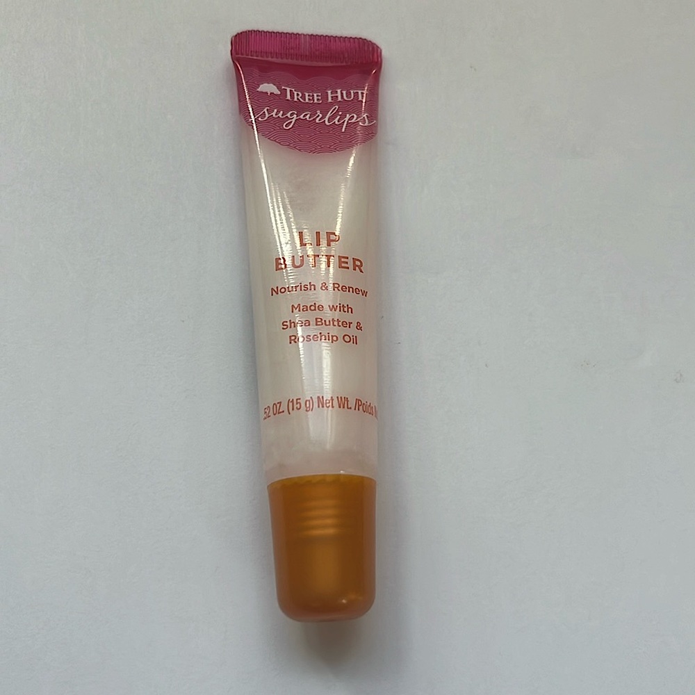 Tree hut sugar lip butter!
